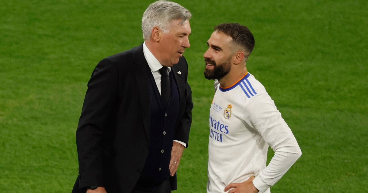 El sorprendente comentario del capitán del Real Madrid hacia Carlo Ancelotti al referirse a la salida del entrenador.