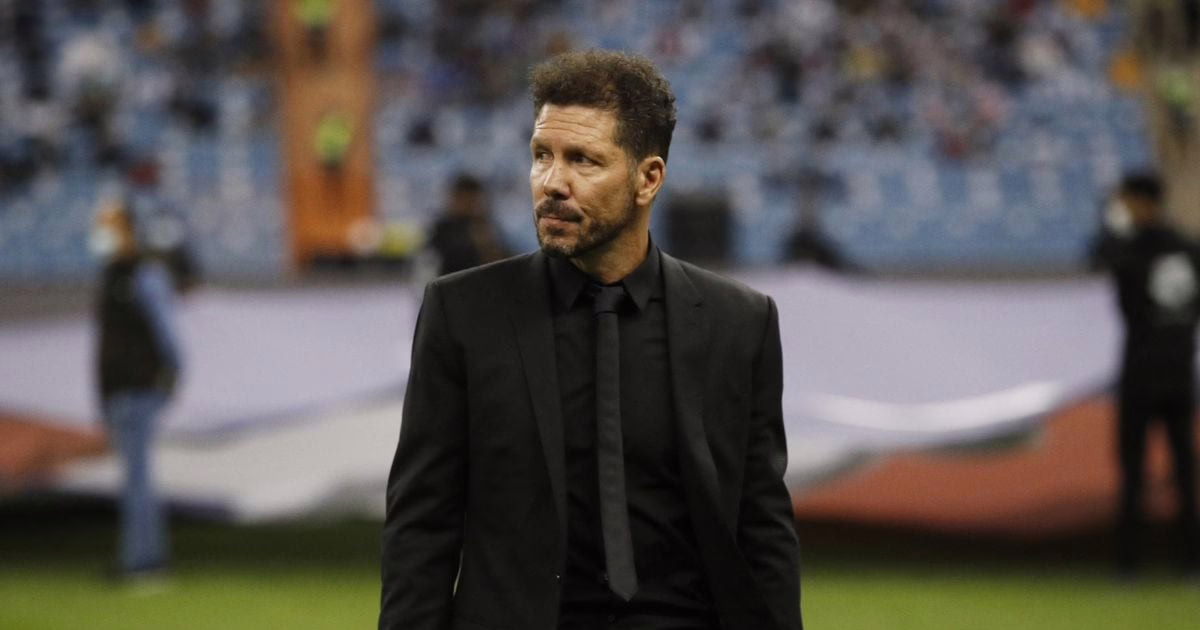 El Cholo Simeone se propone ser campeón con el Atlético de Madrid: 'No me satisface quedar tercero' – Radio Mitre