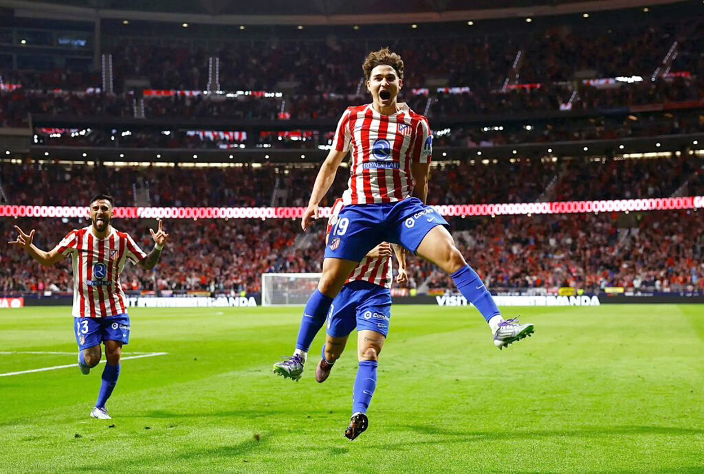 Julián Álvarez marca tres goles antes de enfrentarse al Real Madrid.