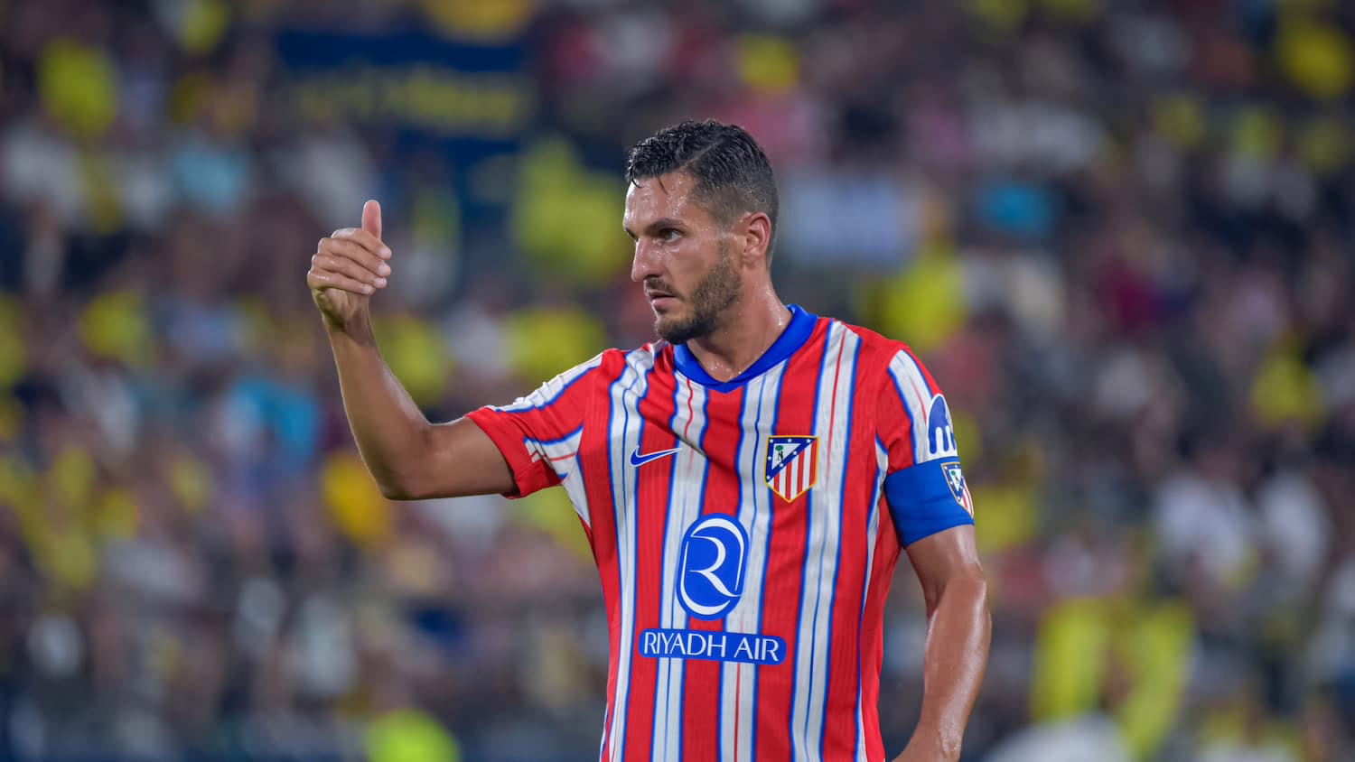 Listo para firmar un contrato de renovación a largo plazo con el Atlético.