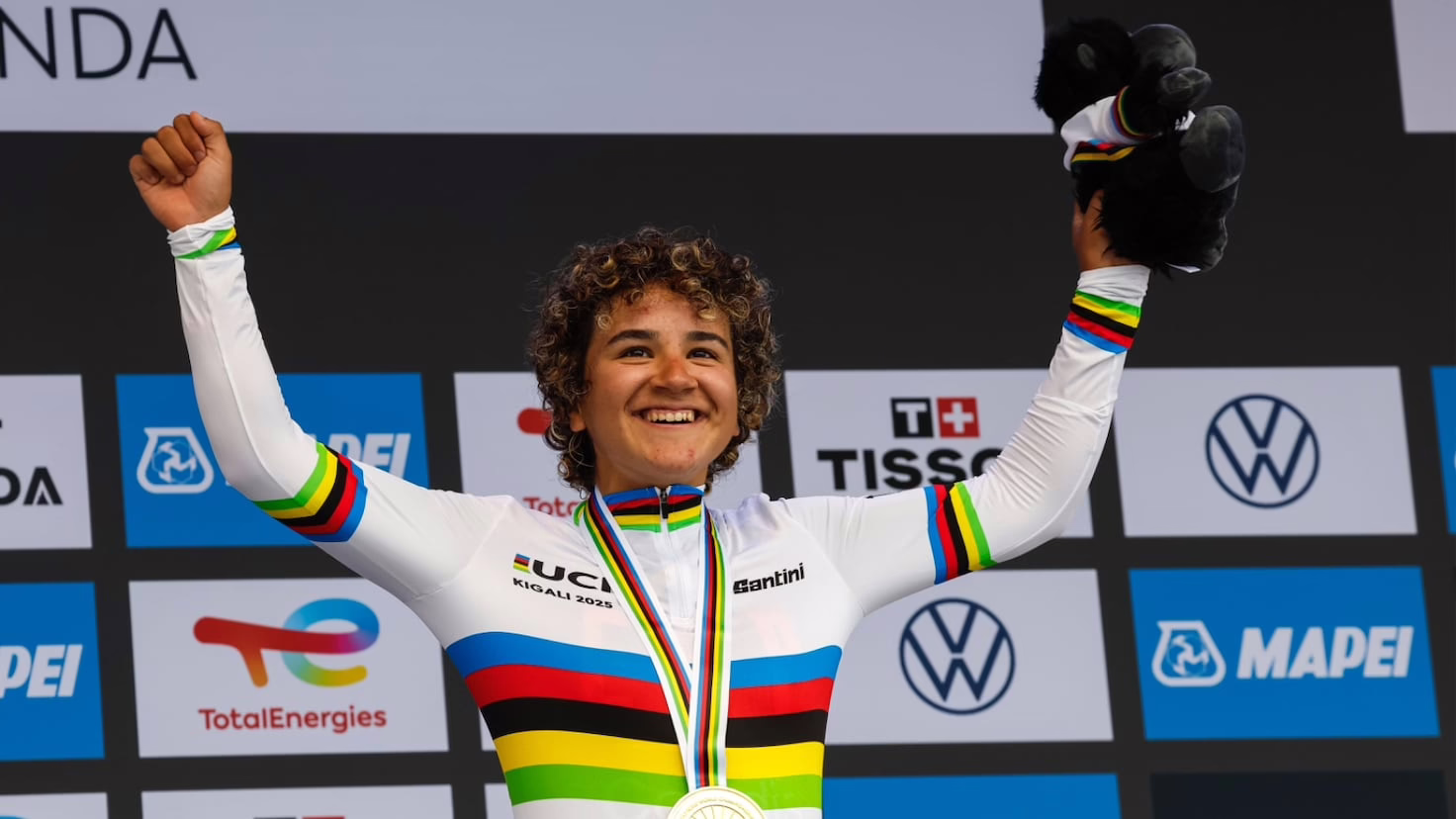 ¡Paula Ostiz entra en la historia al convertirse en campeona mundial júnior!