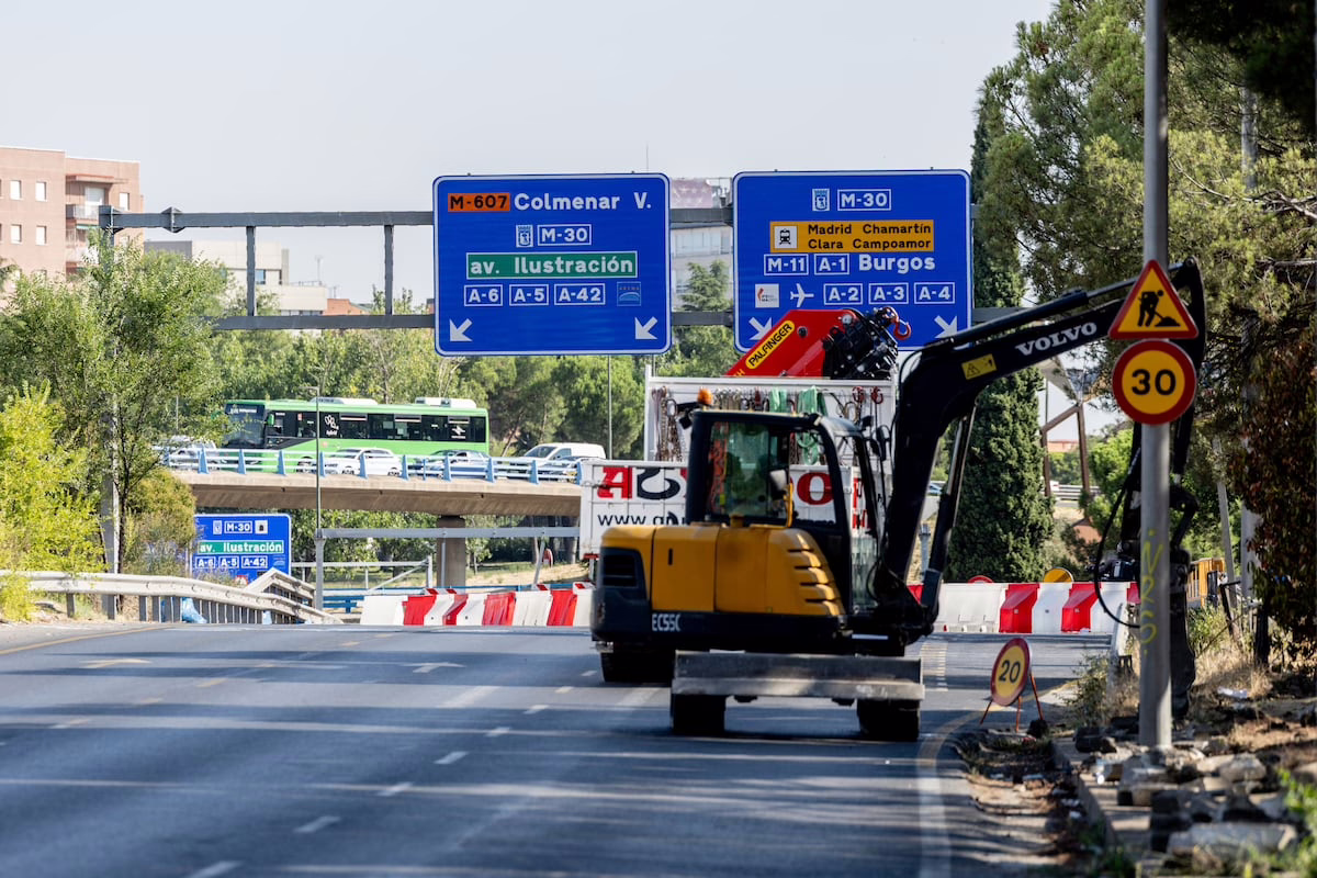 Resident es de La Castellana expresan su malestar por el ruido de las obras nocturnas para el soterramiento de la vía, que les impide dormir | Noticias de Madrid.
