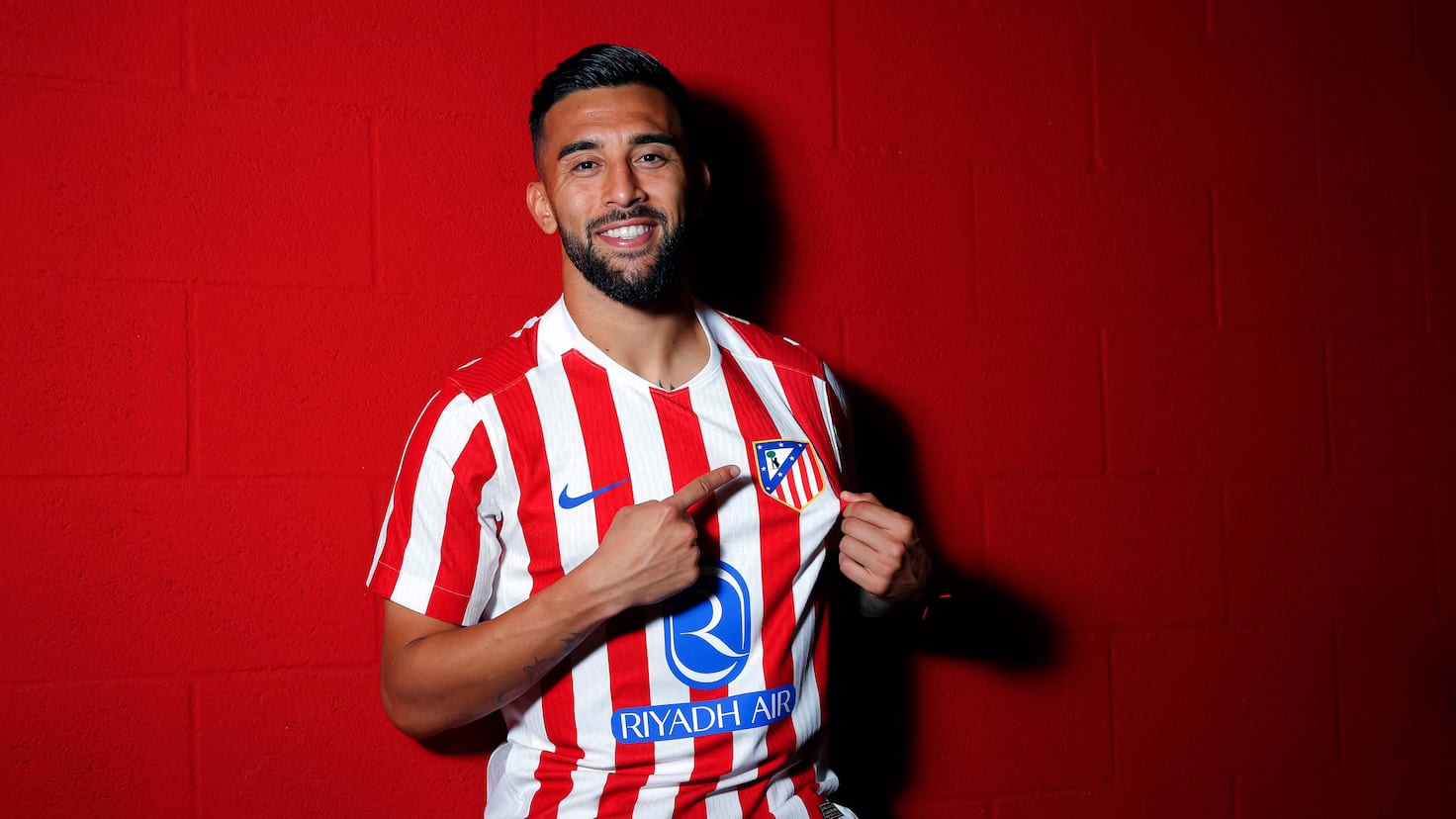 Nico González ha recibido su número de camiseta tras el cambio de Carlos Martín.