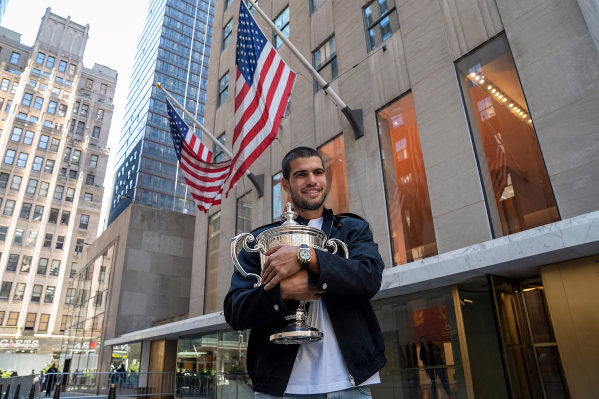 US Open 2025: Carlos Alcaraz: "La perfección es inalcanzable, pero quizás se pueda aproximar" | Tenis | Deportes