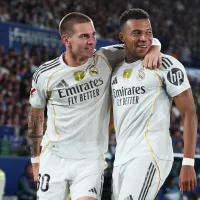 Los puntajes de los medios españoles a Franco Mastantuono tras su primer gol en el Real Madrid