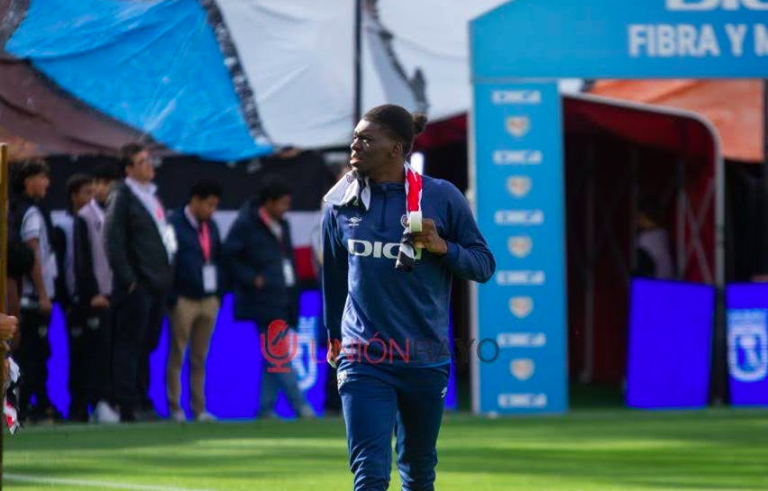 La tendinitis que tiene a Nteka apartado desde el cierre del mercado 3 Randy Nteka