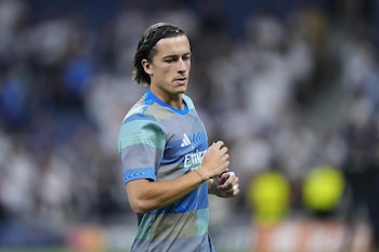 El jugador del Real Madrid,