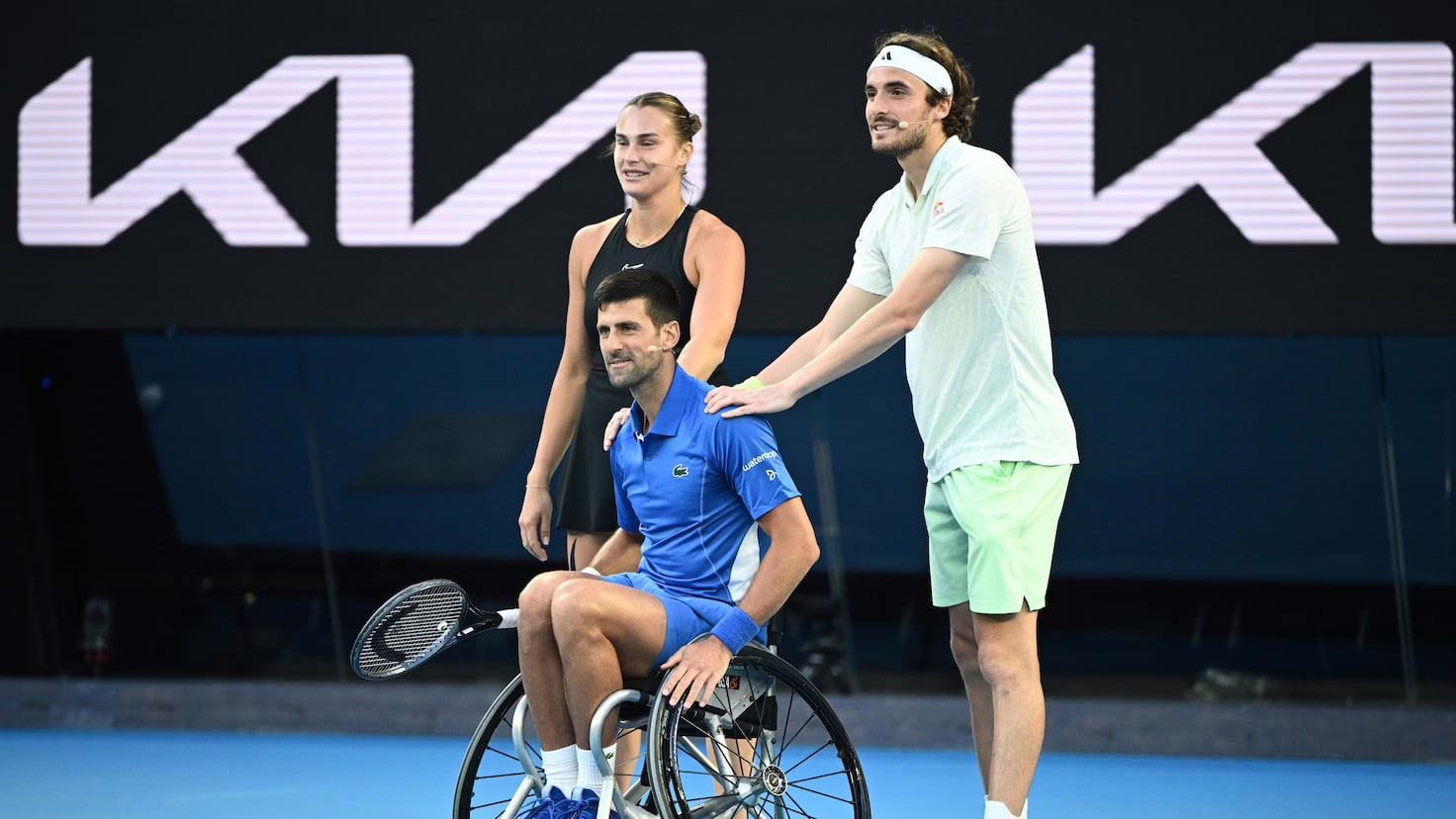 Sabalenka elimina a Djokovic de la lista de los más grandes tenistas de la historia.
