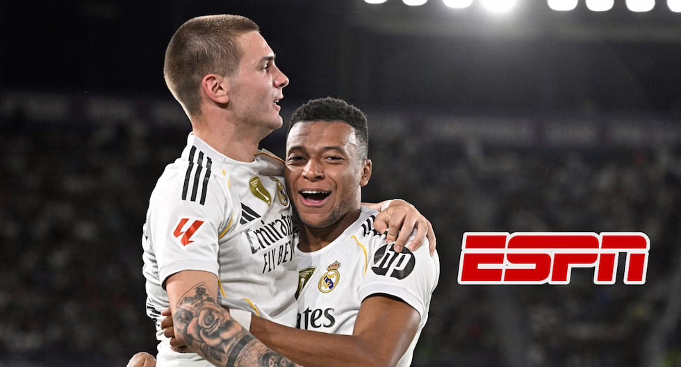ESPN EN DIRECTO SIN COSTO - dónde seguir el encuentro Real Madrid vs. Atlético Madrid a través de Fútbol TV y Disney Plus Online en EE. UU. | ESPN Select | nnda nnrt | MAG