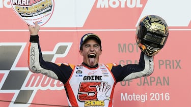 Nivel nueve para Marc Márquez: estos son todos sus títulos del mundo