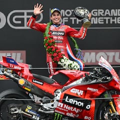 Márquez amenaza todavía más a Rossi