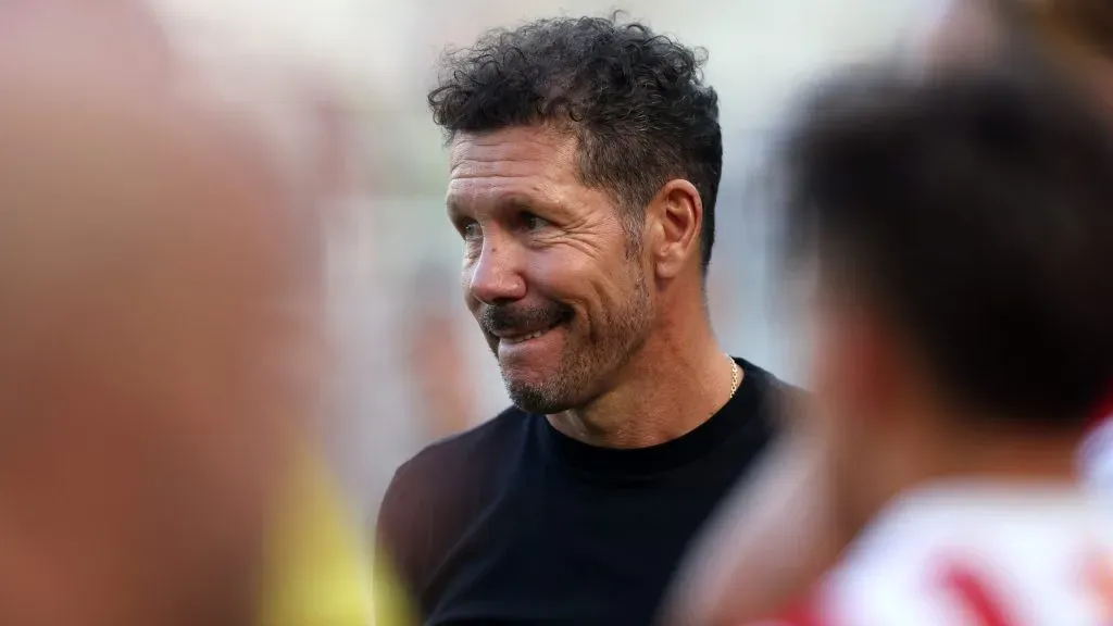 Simeone y el complicado presente del Atlético de Madrid. (Getty)