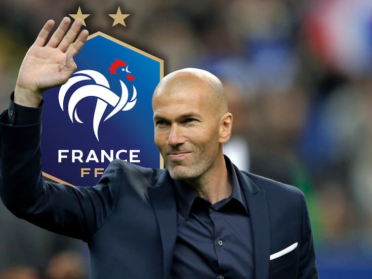 Zinedine Zidane podría convertirse en nuevo DT de Francia a partir del Mundial 2026