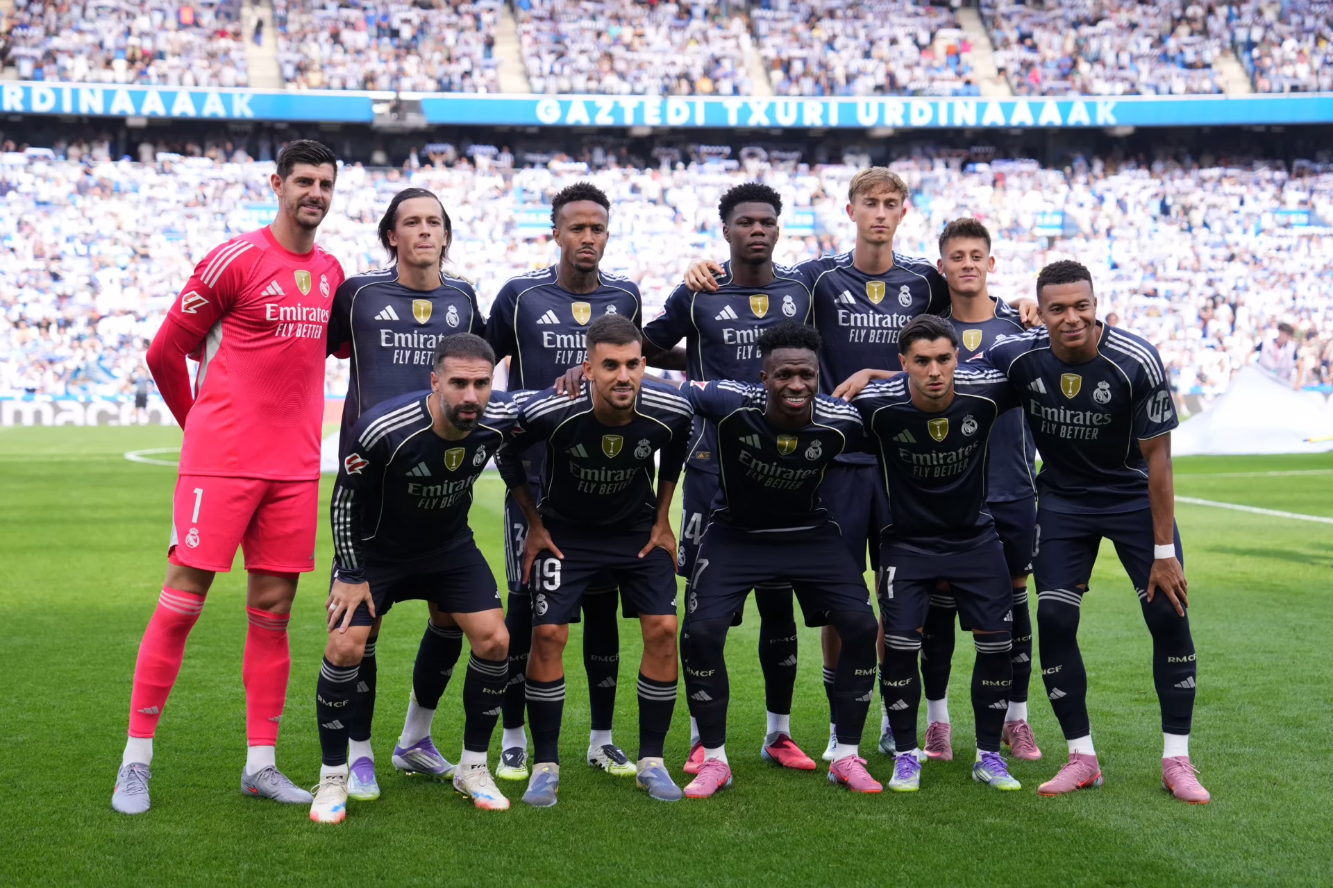 Posible alineación del Real Madrid frente al Olympique de Marsella en Champions: ¿Regresará Mastantuono?