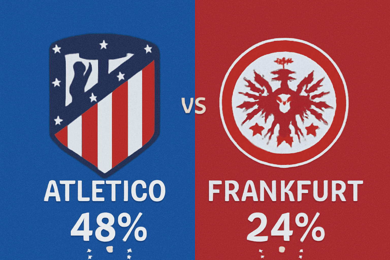 Pronóstico Atlético de Madrid vs Eintracht Frankfurt - Champions League (30/09/2025) 2 Pronóstico Atlético de Madrid vs Eintracht Frankfurt - Champions League (30/09/2025)