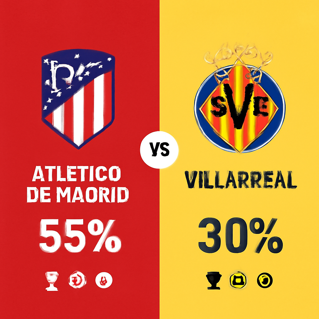 Pronóstico Atlético de Madrid vs Villarreal - La Liga (13/09/2025) 10 Pronóstico Atlético de Madrid vs Villarreal - La Liga (13/09/2025)