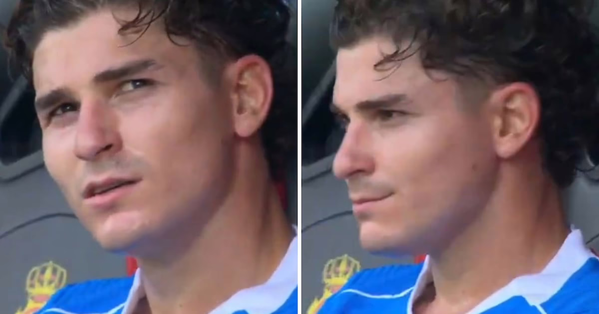 ‘Siempre a mí’: Julián Álvarez se desahoga después de ser reemplazado en el partido Mallorca vs Atlético de Madrid – Fox Sports