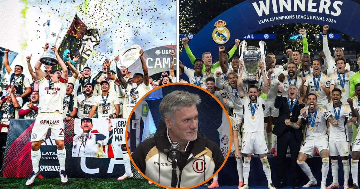 Francisco Hervás compartió su identificación con Universitario y hizo una sorprendente comparación: “Es el equipo que más se asemeja al Real Madrid”.