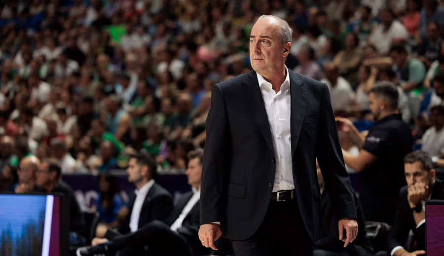 Declaraciones de Txus Vidorreta tras su derrota en las semifinales de la Supercopa Endesa.