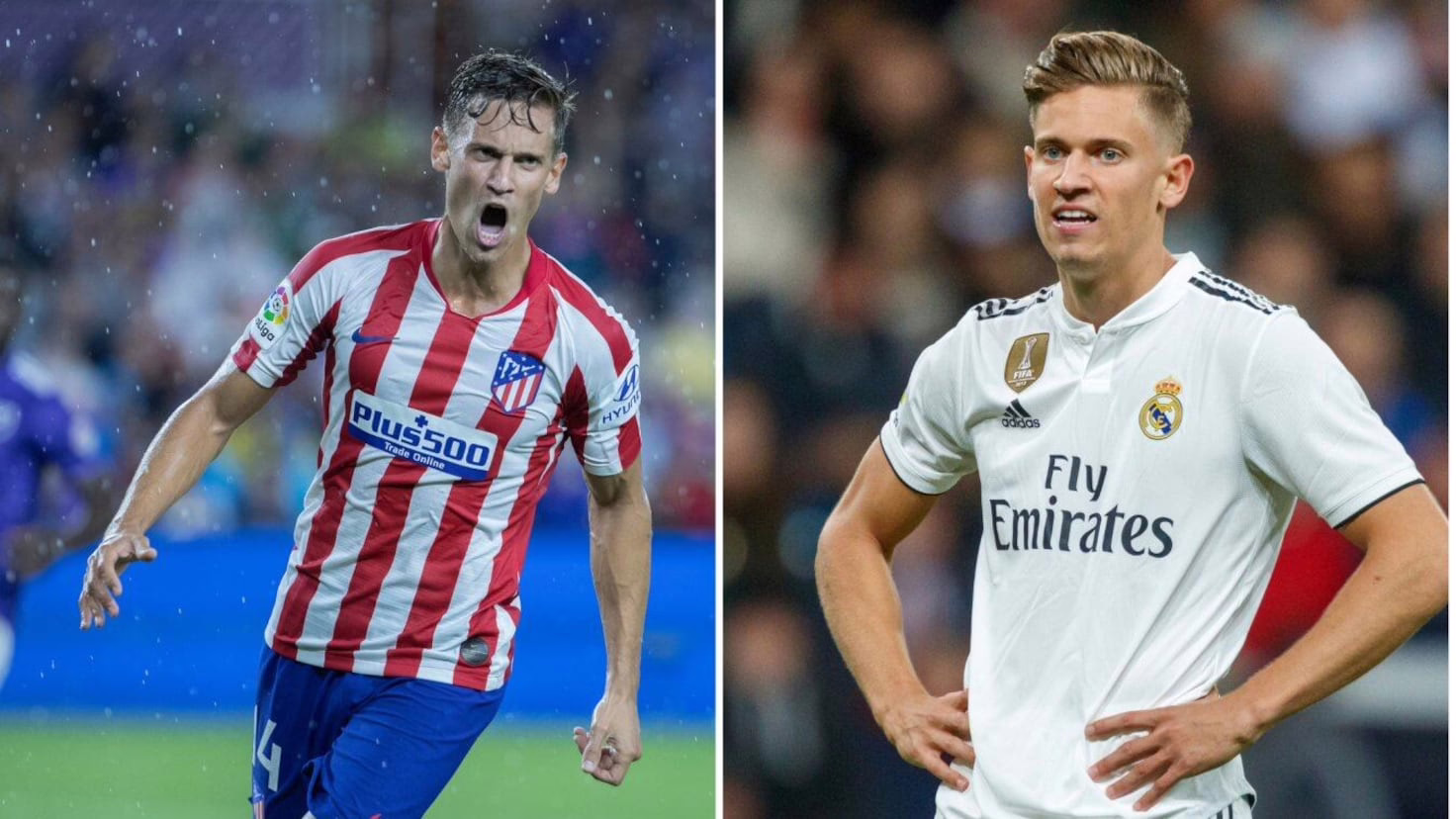 ¿Cuántos jugadores puedes recordar que hayan formado parte del Madrid y del Atlético? Futbolistas que han llevado la camiseta del Real Madrid y del Atlético de Madrid.