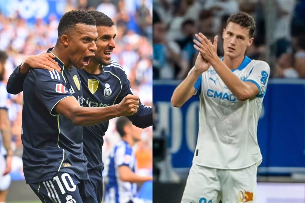 Real Madrid frente a Marsella: Horario y dónde seguir el primer partido de los merengues en la Champions League.