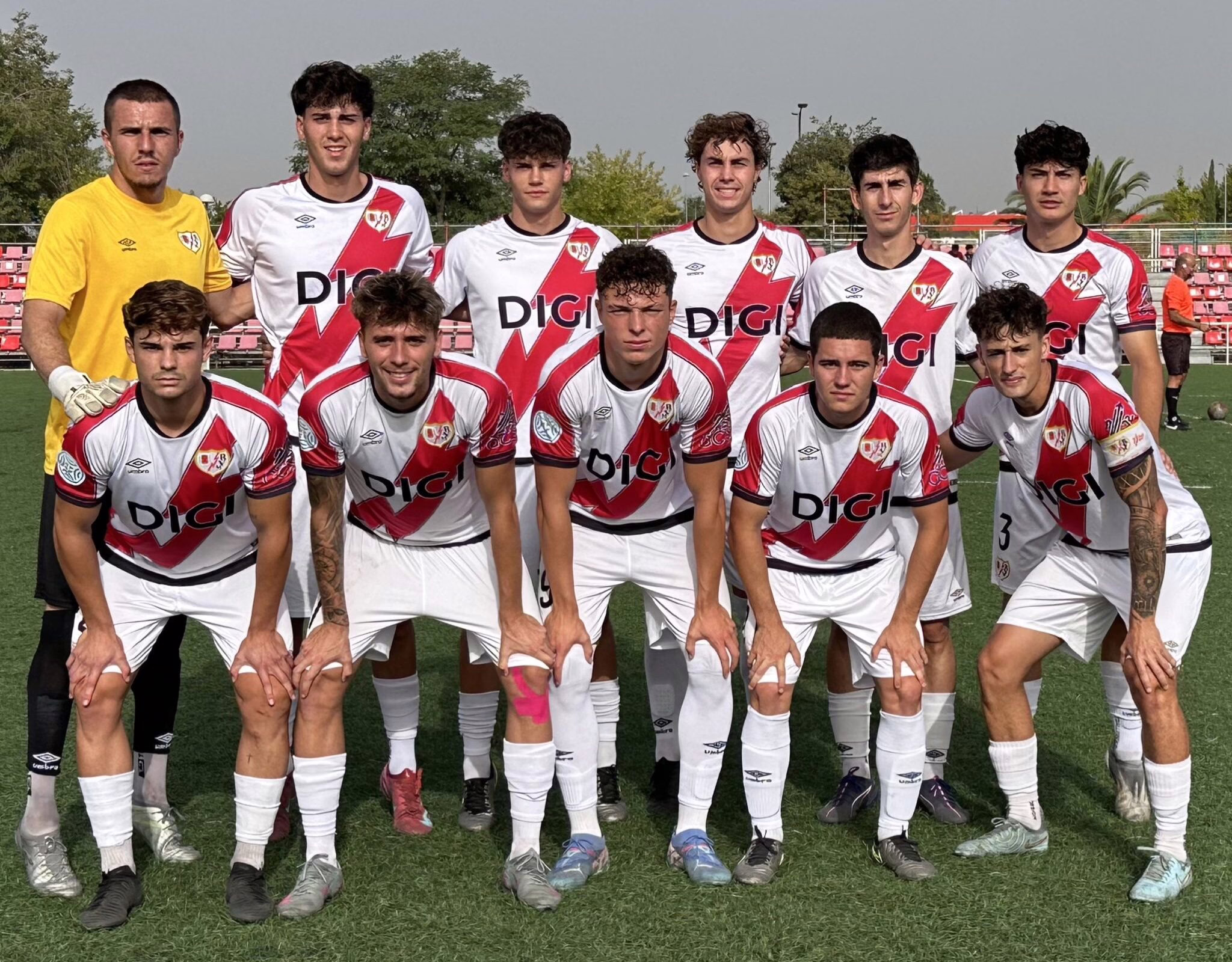 Resumen del partido Navalcarnero 2-1 Rayo B (jornada 2)