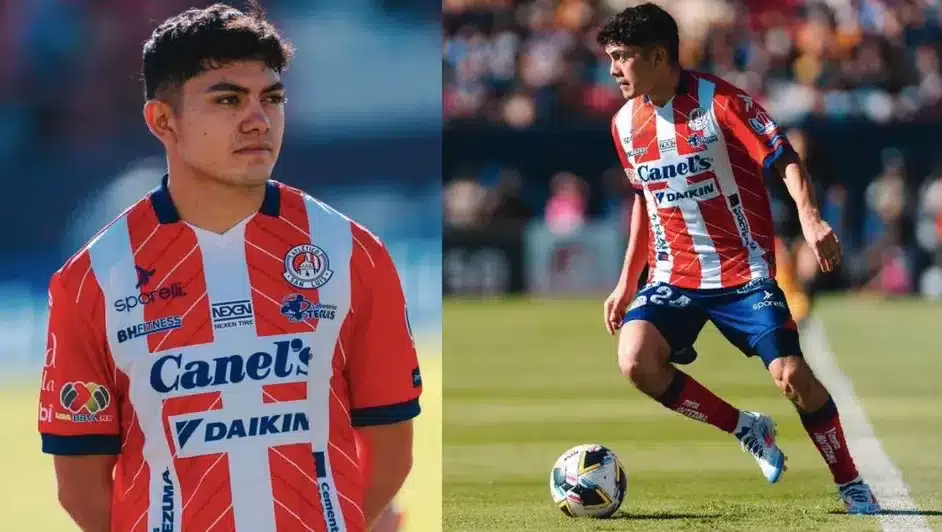 Ronaldo Nájera se unirá al Atlético de Madrid B - Código San Luis