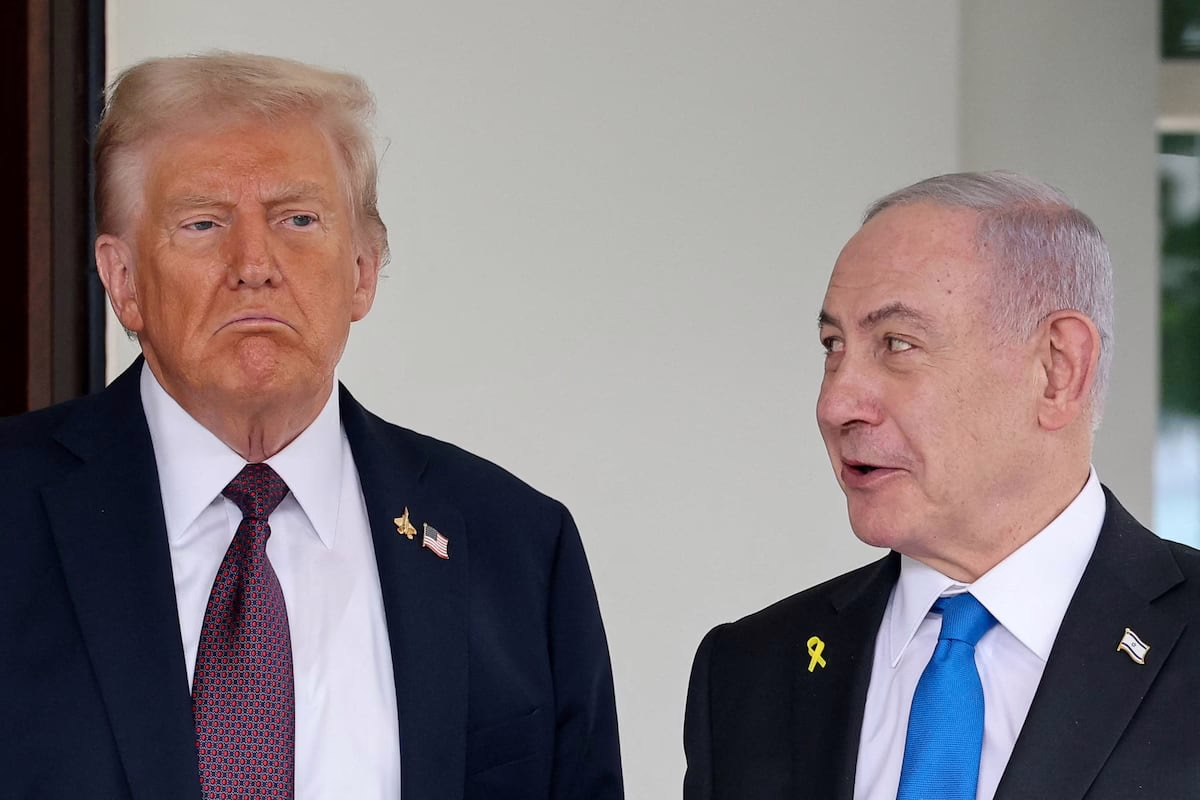 Trump expresa su "gran confianza" en alcanzar un acuerdo preliminar sobre la situación en Gaza durante una reunión crucial con Netanyahu | Internacional