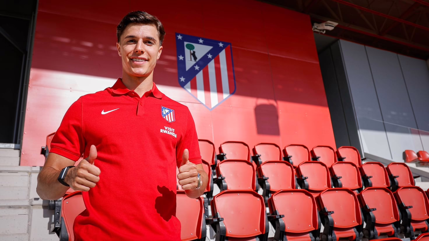 Confirmado: Arnau Ortiz se une al equipo rojiblanco; Nájera en la tribuna de Alcalá.
