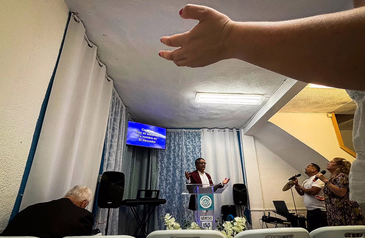 Madrid, un centro evangélico en auge: se inaugura una nueva iglesia cada cuatro días | Noticias de Madrid