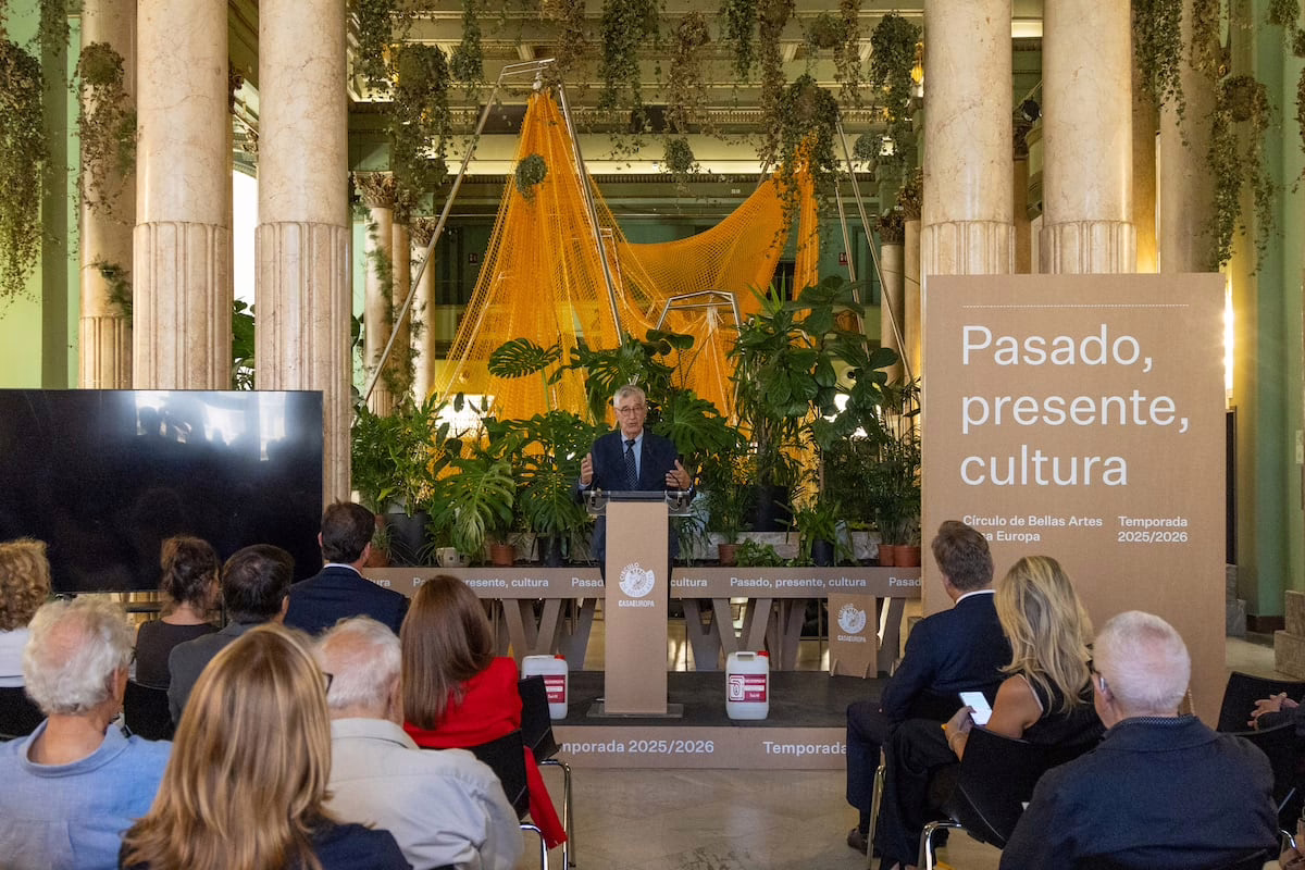 El Círculo de Bellas Artes revela su programación para conmemorar su centenario | Cultura