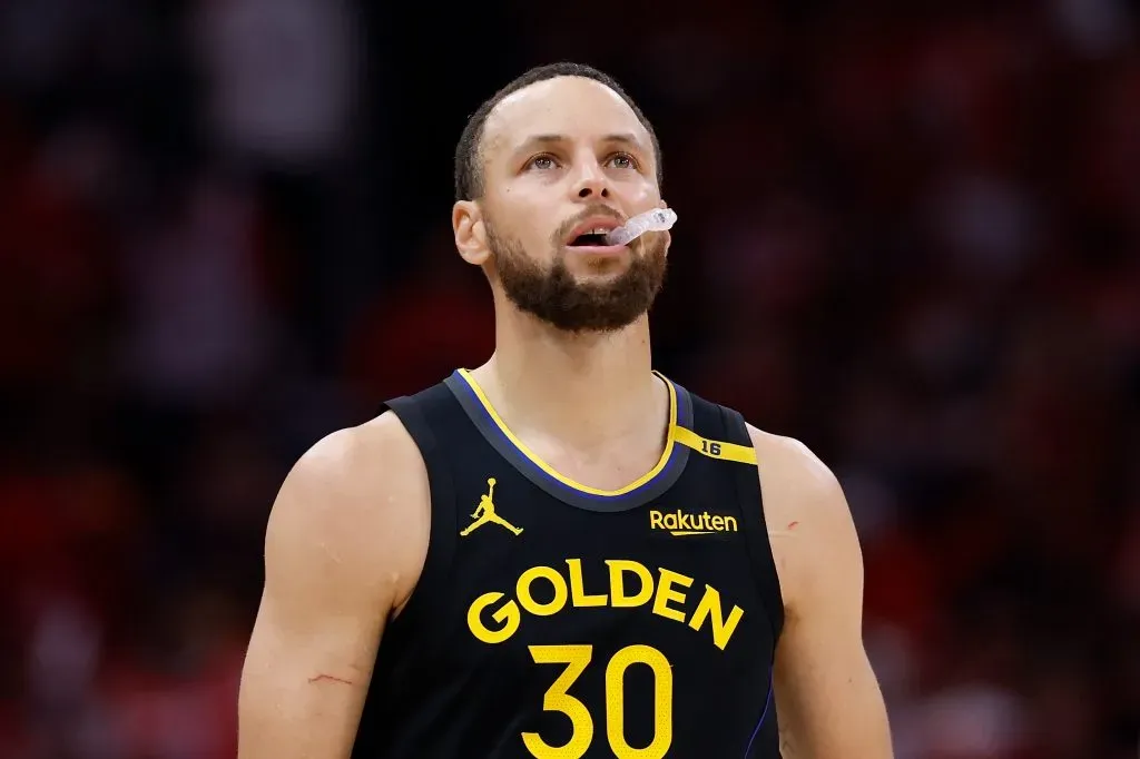 Curry jugando para Warriors (Getty Images)