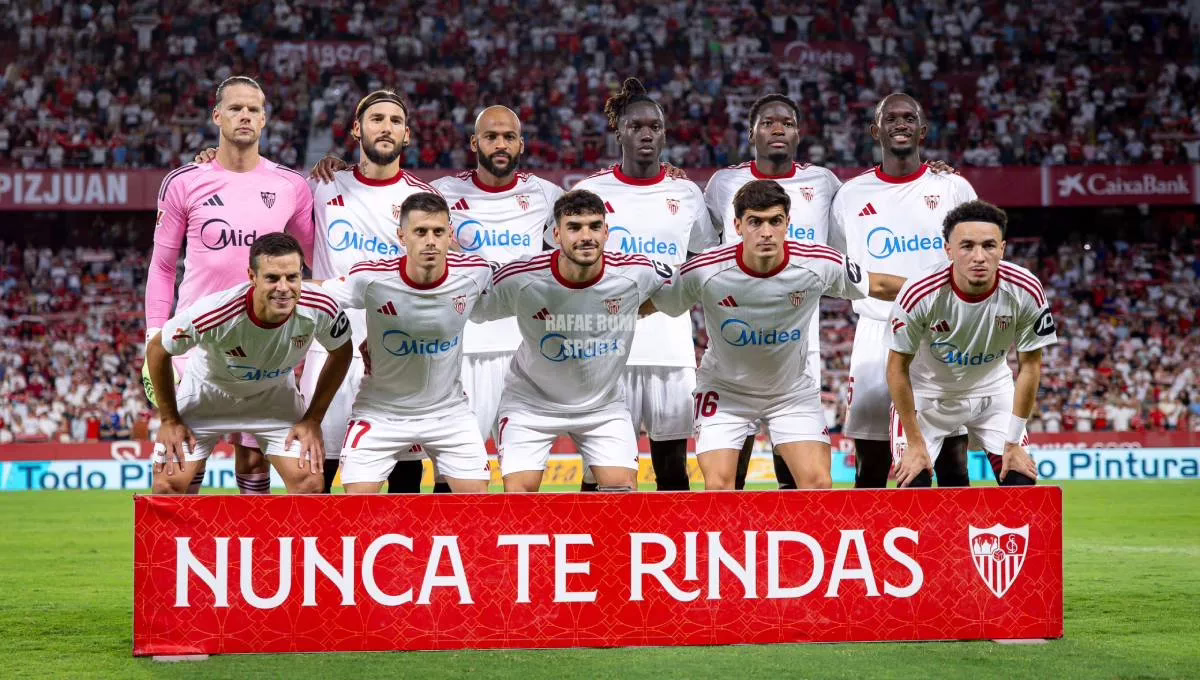 El Sevilla FC ante una etapa crucial.