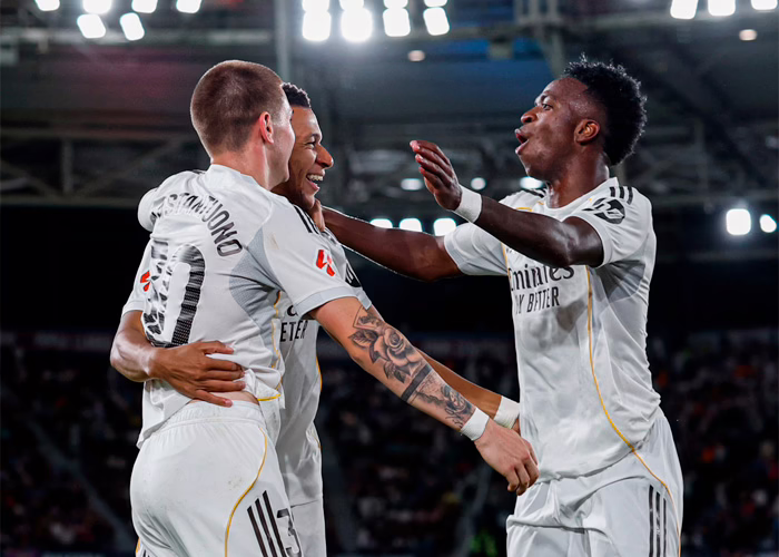 Real Madrid mantiene su campaña impecable en LaLiga tras vencer 4-1 al Levante, según Diario Deportes.