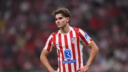 Simeone se refirió a la lesión de Julián en Atlético de Madrid