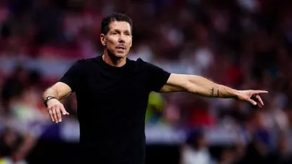 Simeone y el flojo arranque del Atleti: "Soy la pieza más observada"