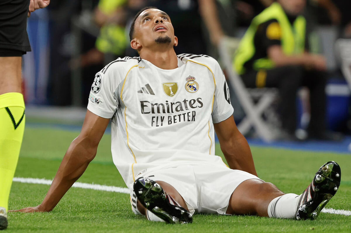 Trent Alexander-Arnold: ¿Cuánto tiempo estará fuera por su lesión y qué encuentros se perderá ante el Real Madrid?