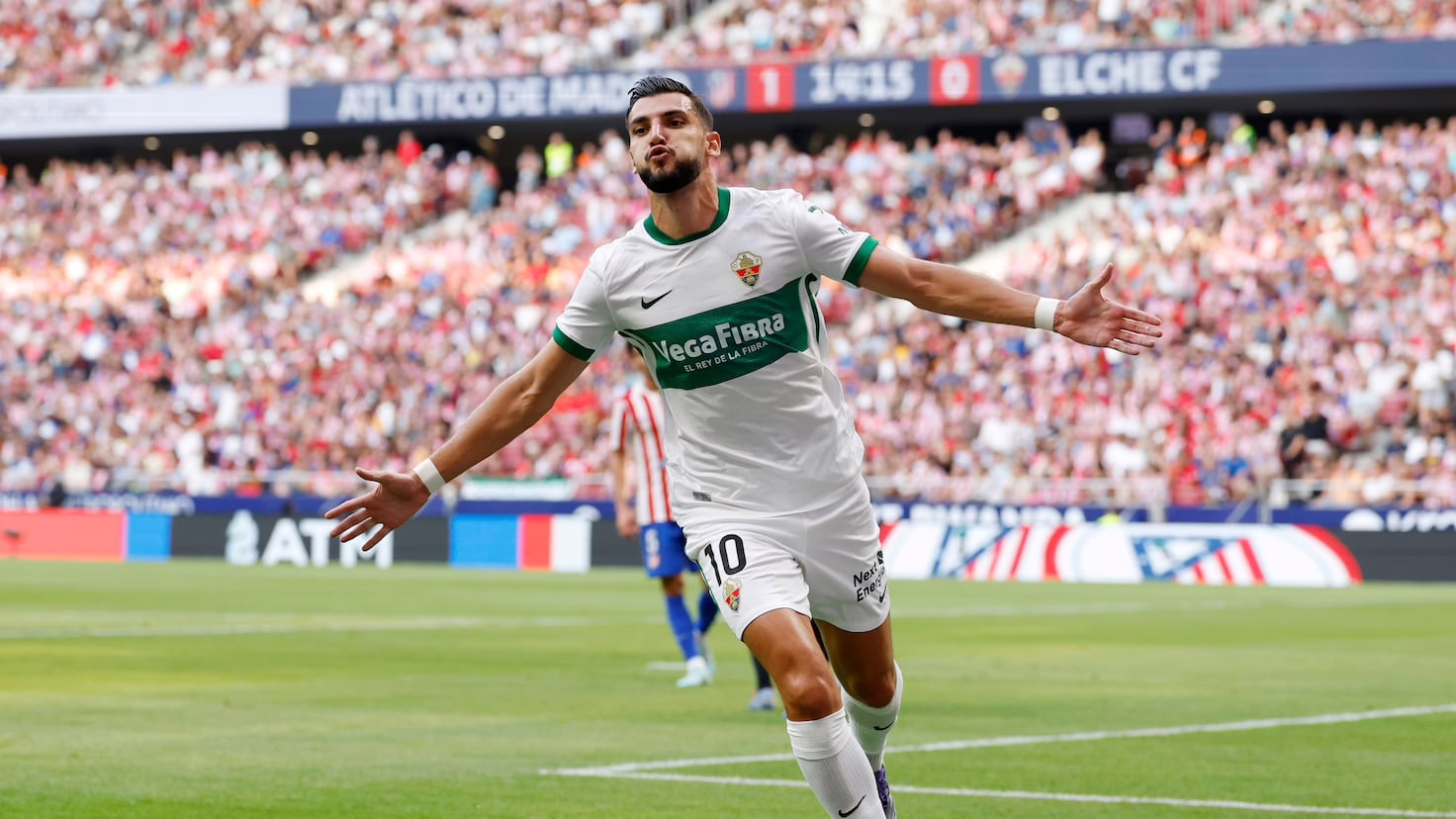 Rafa Mir, desquite y un récord al alcance.