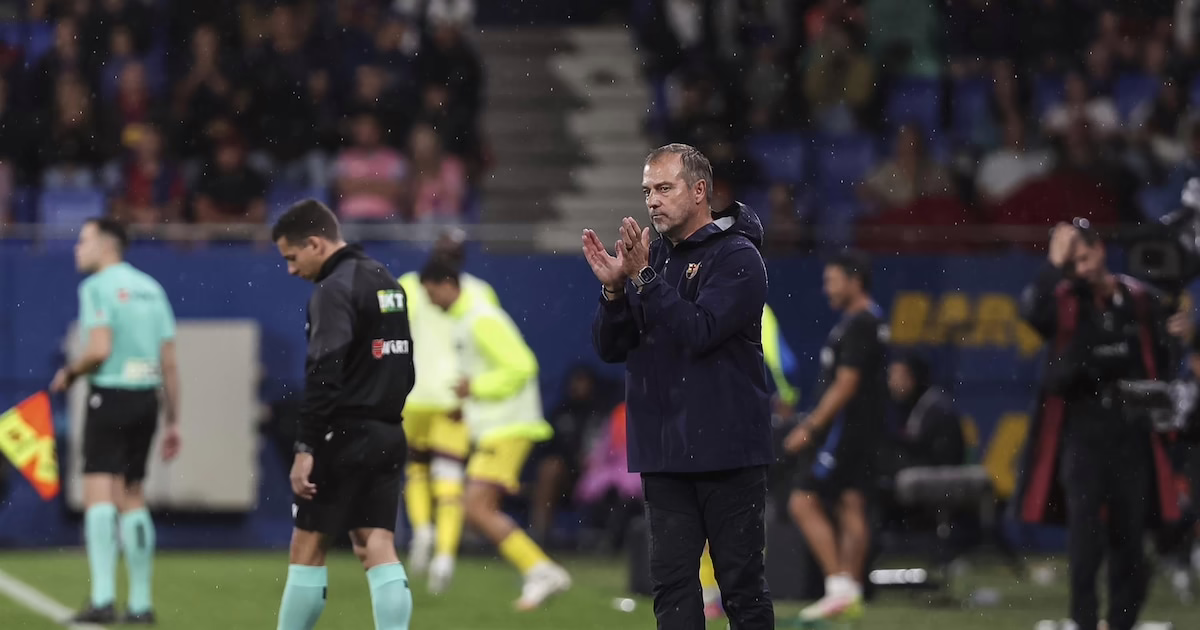 Hansi Flick: "Pienso que Cruyff estaría satisfecho y orgulloso."