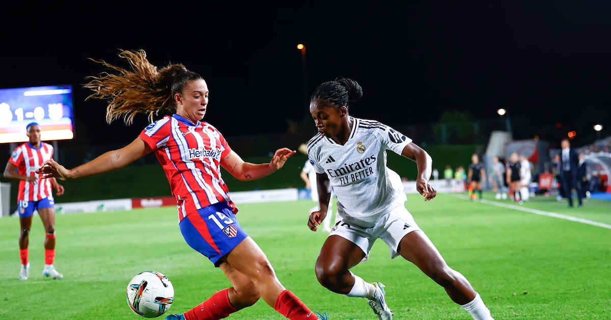 (Previo) Atlético y Real Madrid se enfrentan en un crucial derbi de Liga F antes de la competición en la Champions.