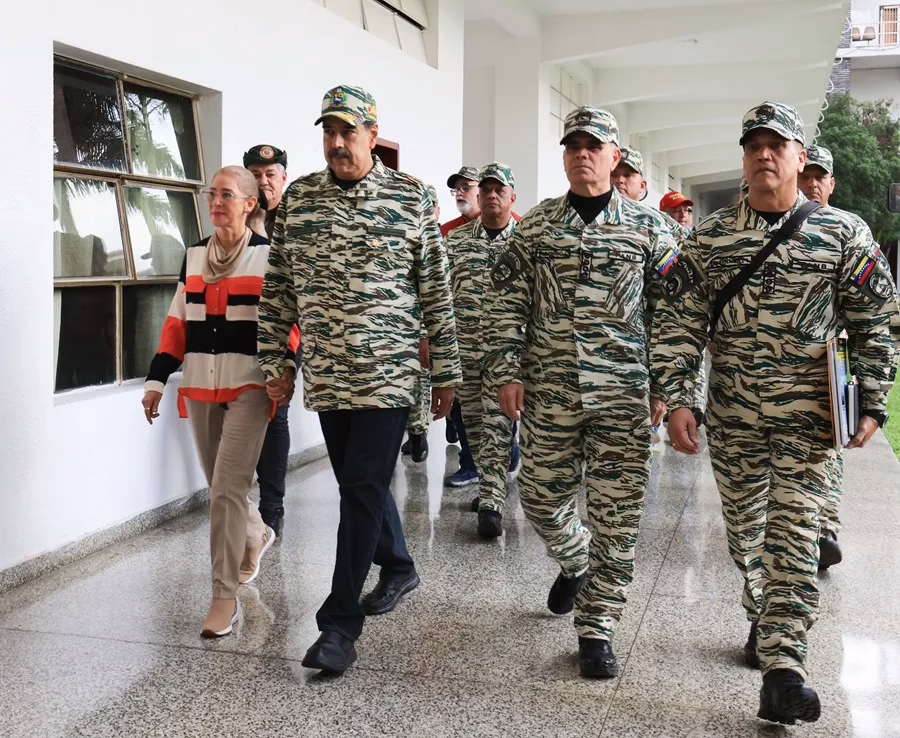 Venezuela se une para enfrentar la "amenaza" de Estados Unidos.