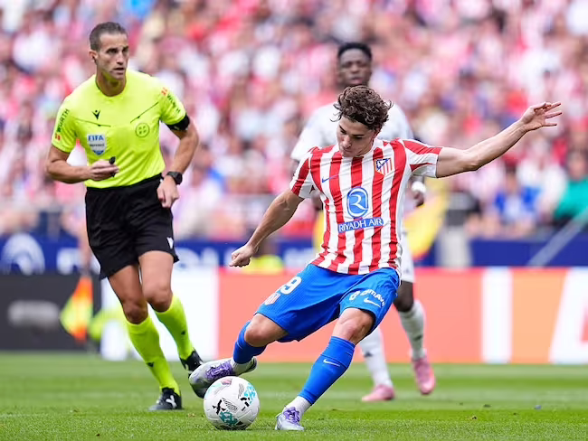 Victoria contundente del Atlético de Madrid sobre el Real Madrid en el derby madrileño de La Liga.