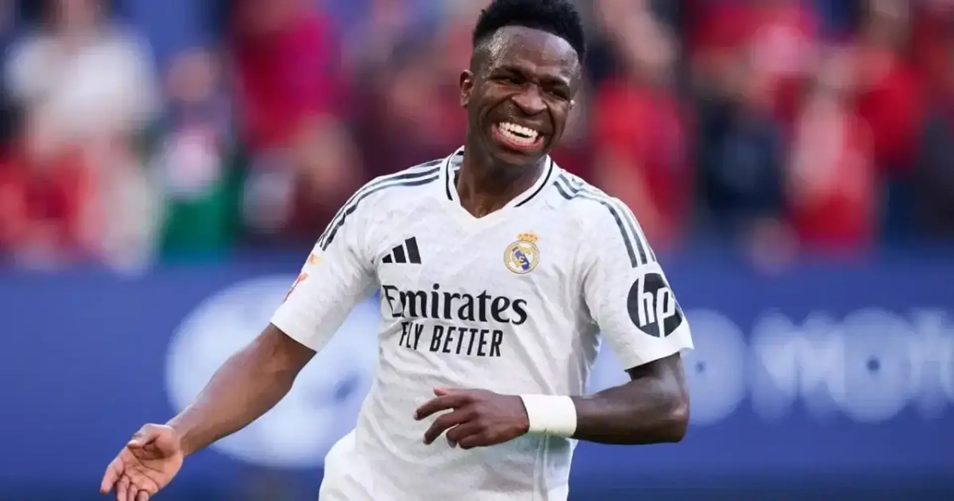 Vinícius pressiona a Florentino Pérez