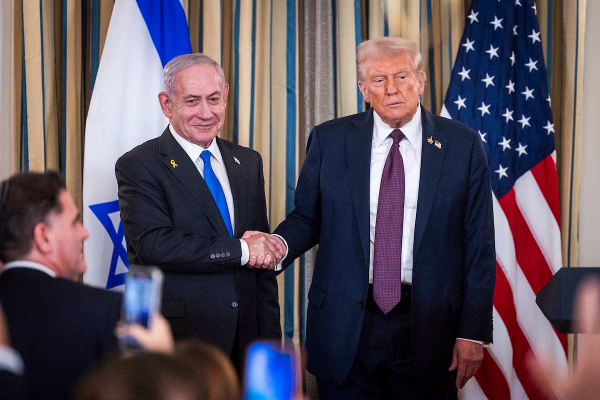 Trump propone un plan de paz para Gaza que contempla la rendición de Hamás y un gobierno bajo su supervisión | Internacional