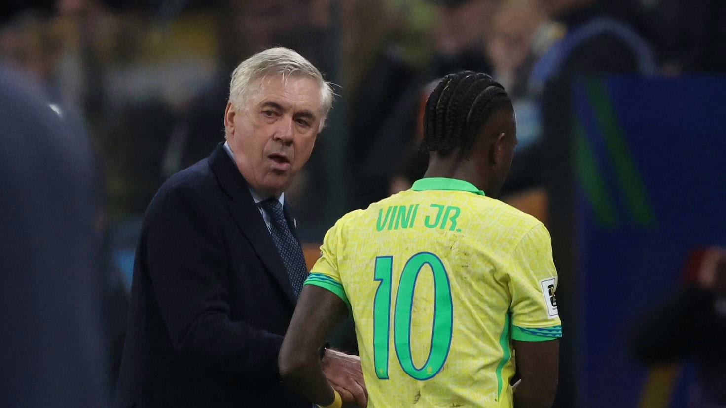 De Vinicius a Neymar: las ausencias más destacadas de Brasil en la doble jornada de Eliminatorias Sudamericanas.