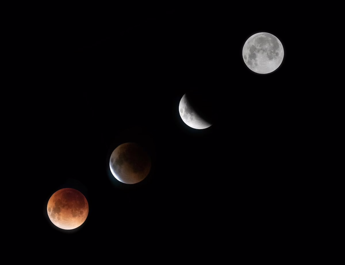 Cómo observar el eclipse total del 7 de septiembre: la Luna demuestra que los terraplanistas están equivocados | Ciencia