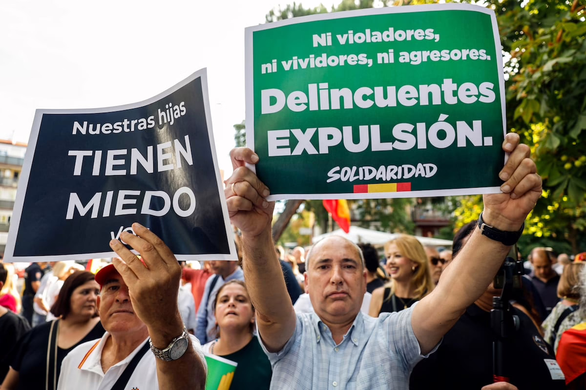 El Gobierno de Ayuso solicita al Estado repatriar al menor acusado de agredir sexualmente a una niña en Hortaleza, junto a otros 45 adolescentes | Noticias de Madrid.