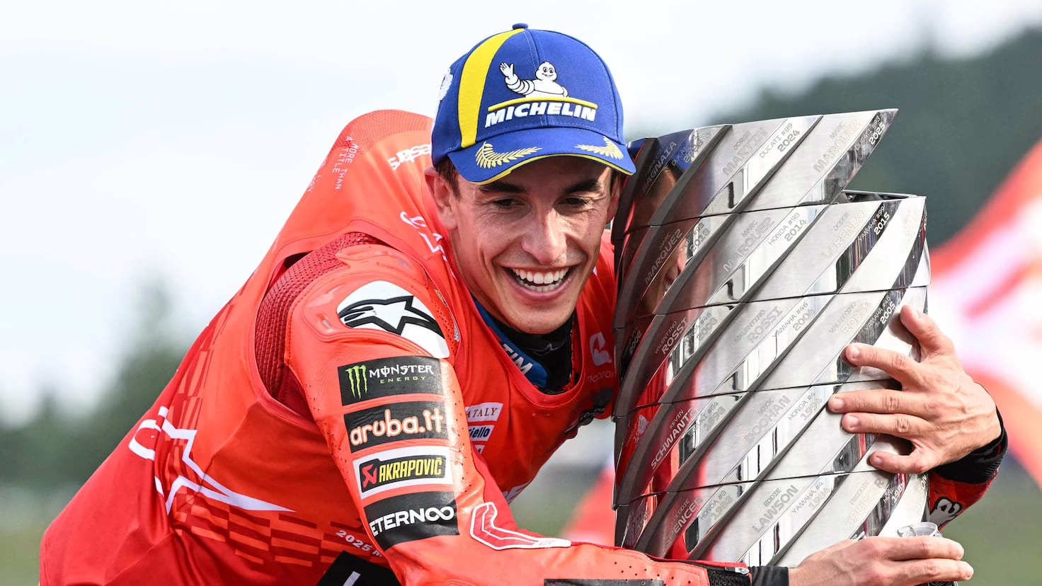 Marc Márquez alcanza el noveno nivel: un repaso a todos sus campeonatos mundiales.