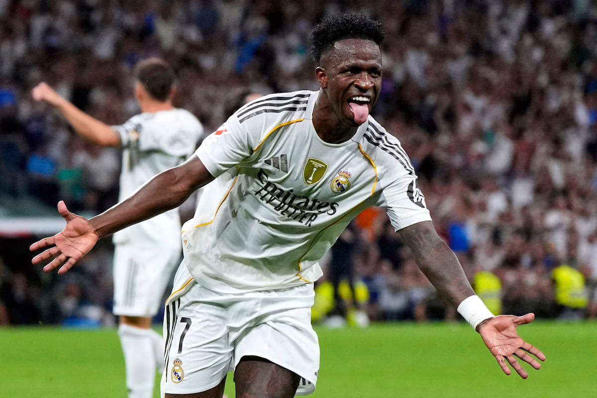 Vinicius: Siempre a toda velocidad | Fútbol | Deportes
