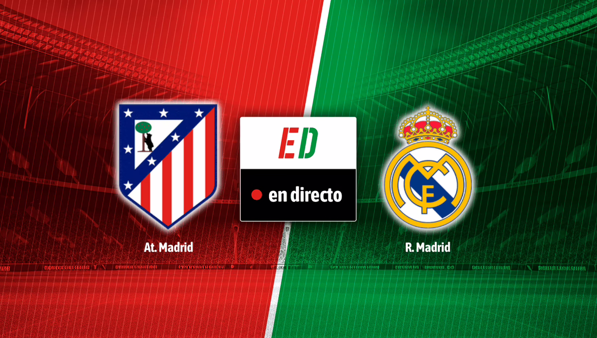 Atlético contra Real Madrid: Sigue en vivo el partido de la séptima jornada de LaLiga.
